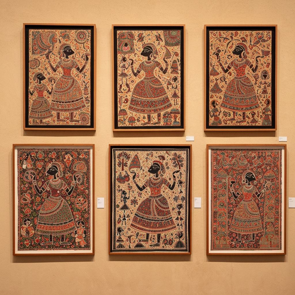 Folk Art & Patachitra